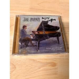 Piano by‎ Mike Strickland CD 2004 *autographed*